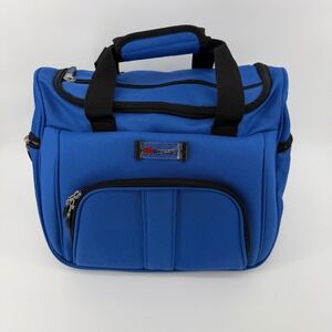 Delsey Helium Lite Personal Tote Sky Blue 2129 Lightweight Ballistic Nylon Bag